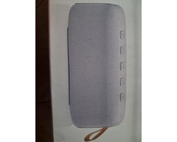 Silvercrest Bluetooth Speaker - Grijs - Bluetooth v5.0 - Reikwijdte tot max 10m