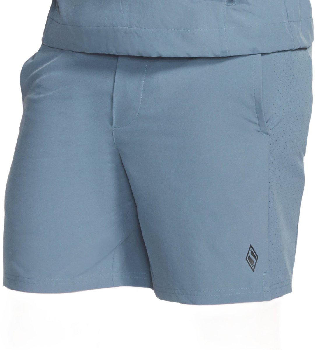 SKECHERS MOVEMENT 7 SHORT BLGY herenshorts maat S