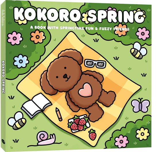 Club Kokoro - Kokoro Spring - cover