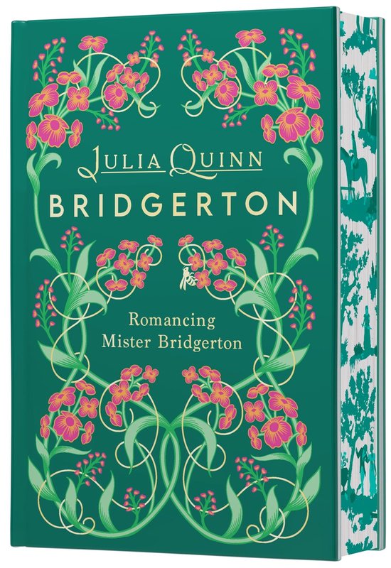 Bridgertons - Romancing Mister Bridgerton Deluxe Collector's ... - cover