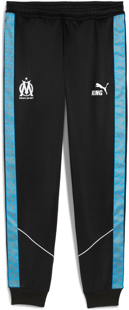 OM joggingbroek King Anthem 2025/26 Zwart