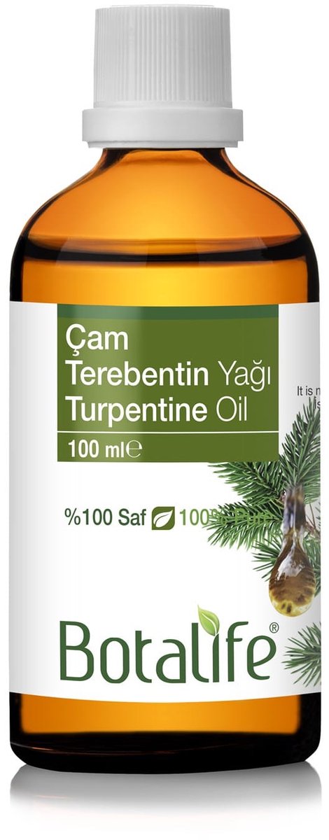 Botalife - Pijnboom Terpentijn Olie - Etherische Olie - 100% Puur & Natuurlijk - 100 ml