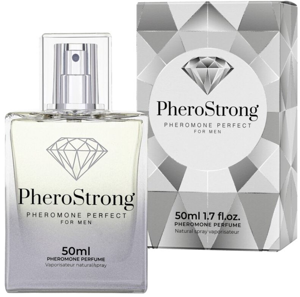 Pherostrong - Pheromone Perfume Perfect For Men 50 Ml