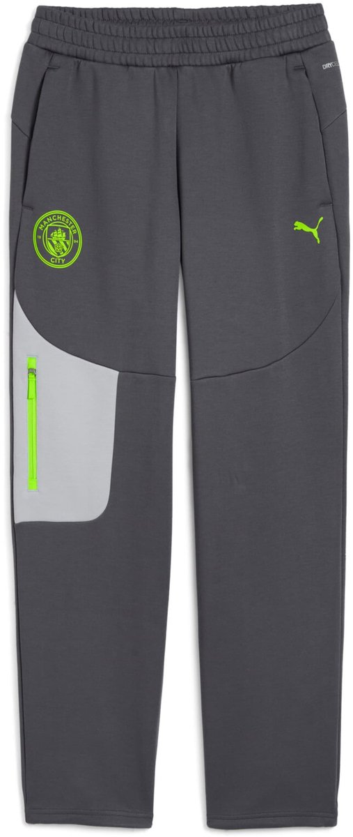 Manchester City broek Pumatech Grijs
