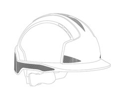 Reflecterende sticker JSP CR2