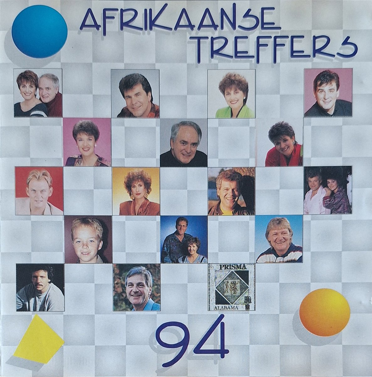 Afrikaanse Treffers 1994 - (Hits van Diverse Zuid-Afrikaanse Artiesten )