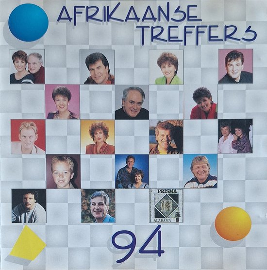 Afrikaanse Treffers 1994 - (Hits van Diverse Zuid-Afrikaanse Artiesten )
