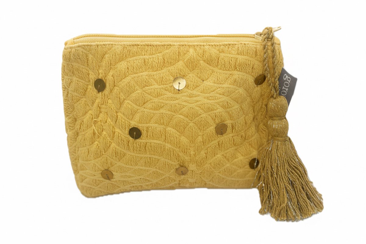 Goround Interior Toilettas Jade Sun geel 25x15cm