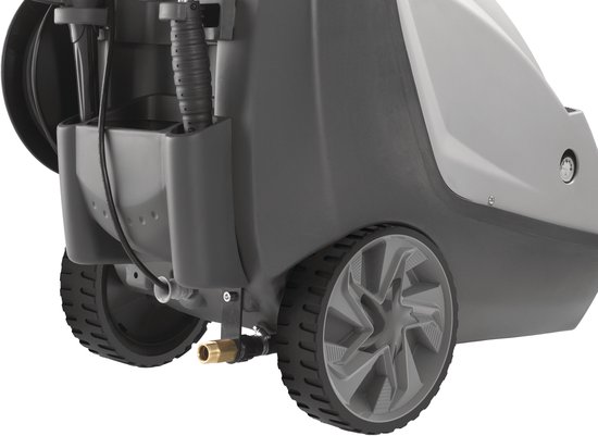 Warmwater hogedrukreiniger instapmodel - werkdruk 130 bar - 540 l/h - 90°C - 2,7 kW 230 V Cleancraft HDR-H 55-15 230V van Merkloos	 — afbeelding 4