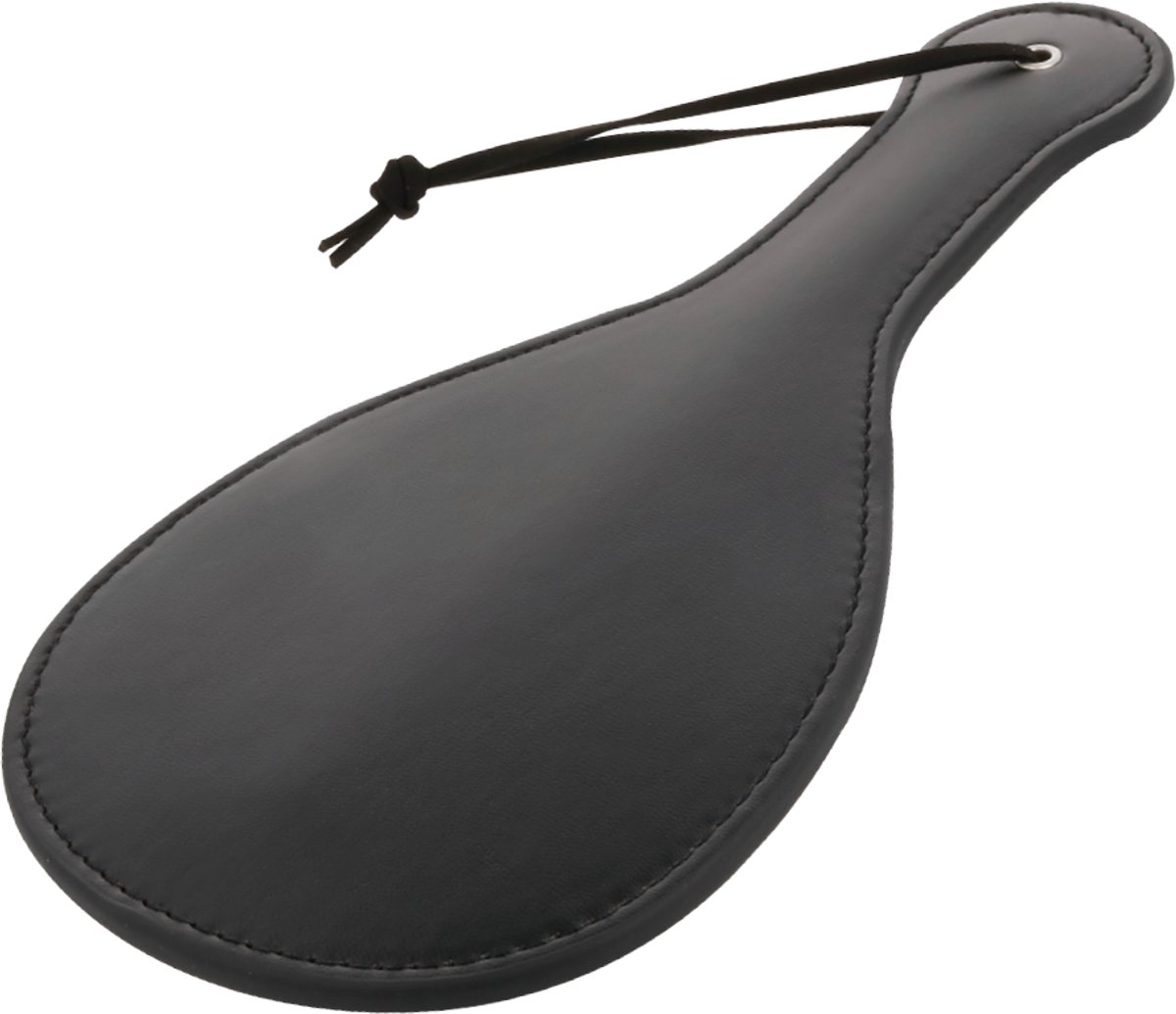 Darkness - Rounded Black Fetish Paddle
