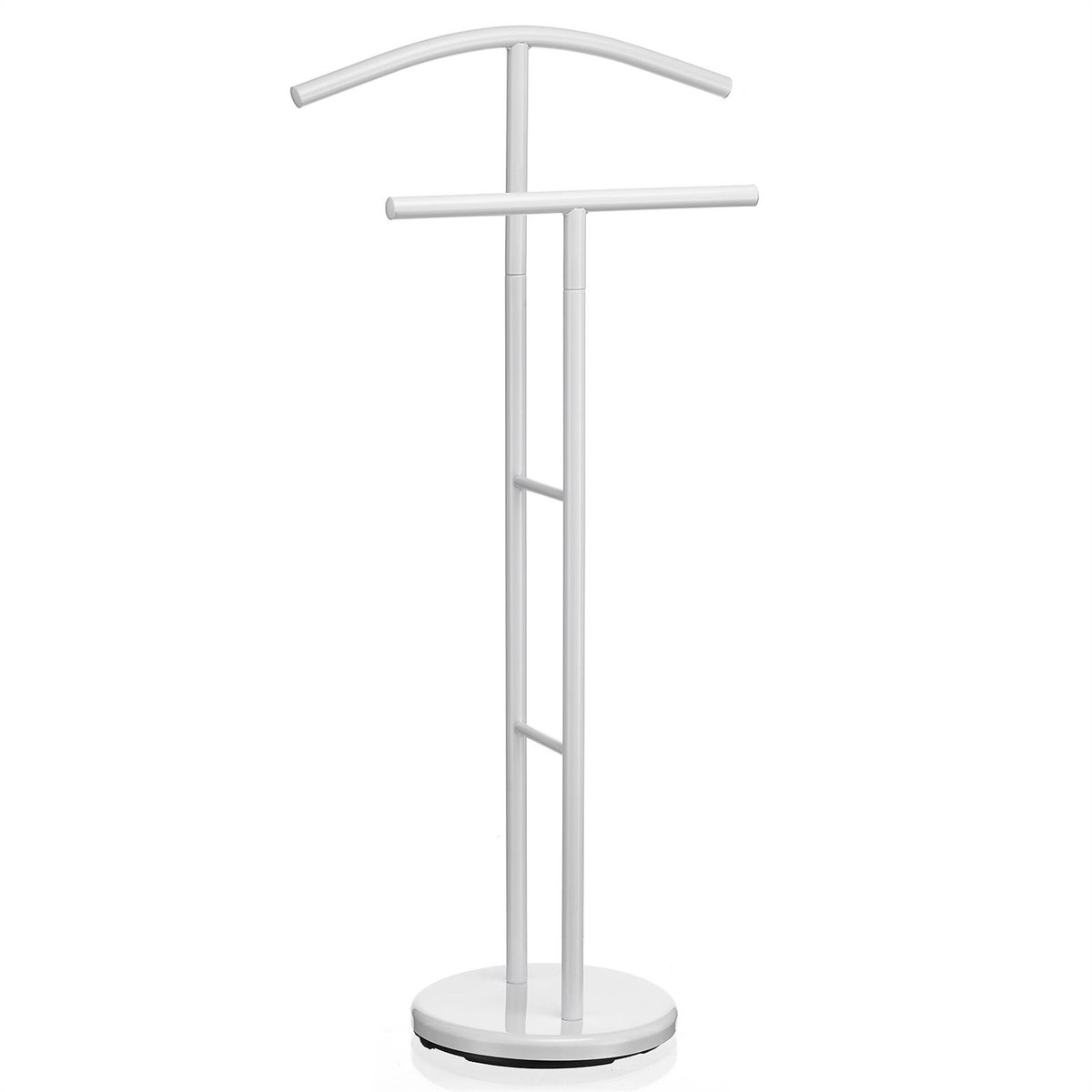 LAURENZ kapstok Wit gelakt metalen frame