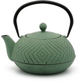 Bredemeijer - Theepot Yuka 1.2L groen met filter