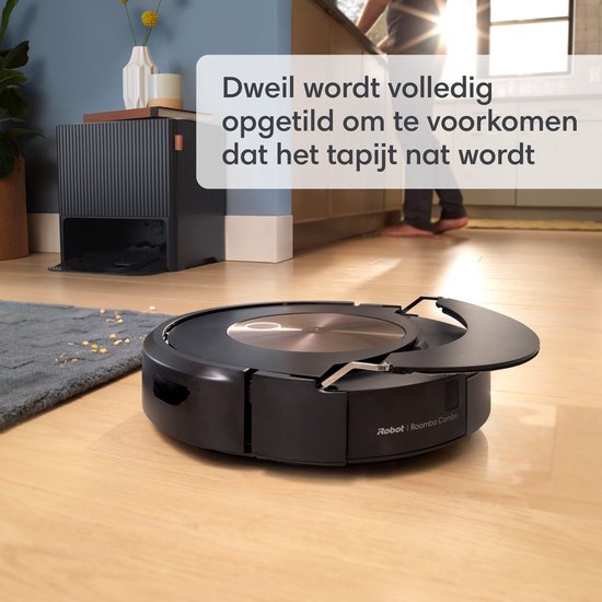 iRobot Roomba Combo j7+ Robotstofzuiger en Dweilrobot