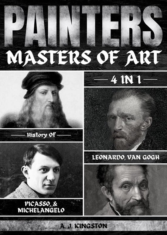 Painters: Masters Of Art - cover