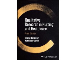Omslag van Qualitative Research in Nursing and Healthcare