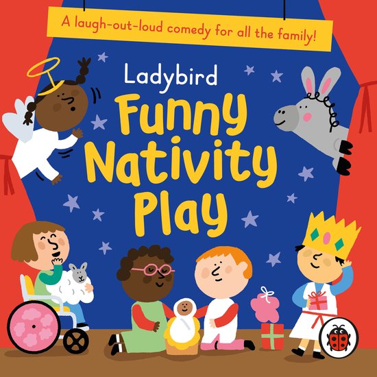 Ladybird Funny Nativity Play - cover