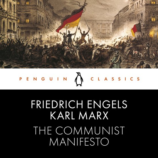 The Communist Manifesto - cover
