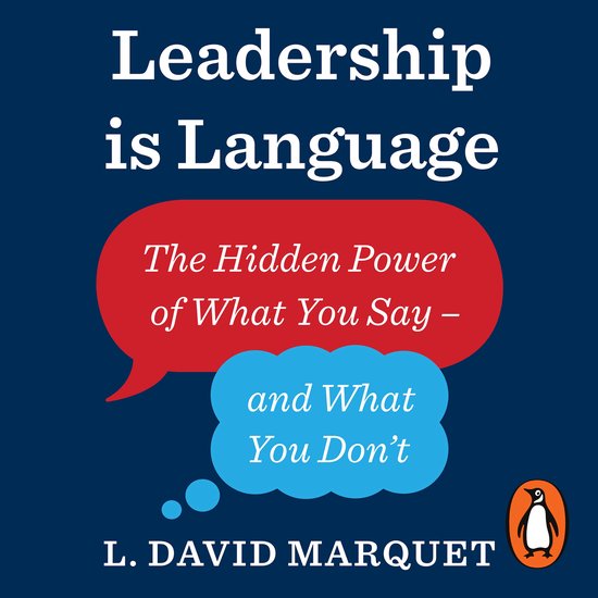 Leadership Is Language - cover