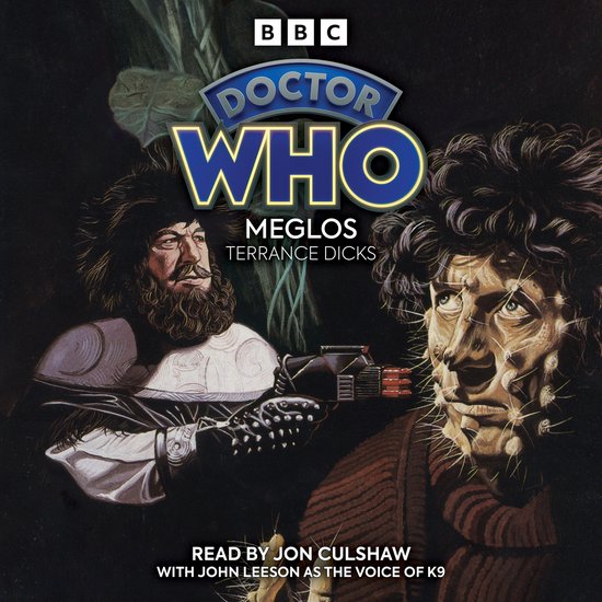 Doctor Who: Meglos - cover