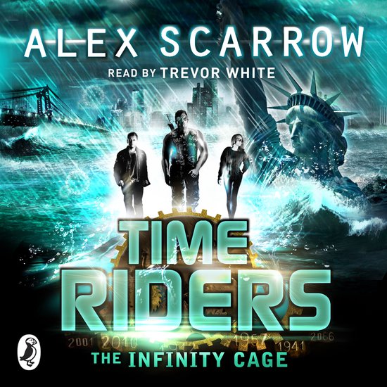 TimeRiders- TimeRiders: The Infinity Cage (book 9) - cover