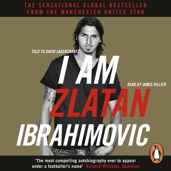 I Am Zlatan Ibrahimovic - cover