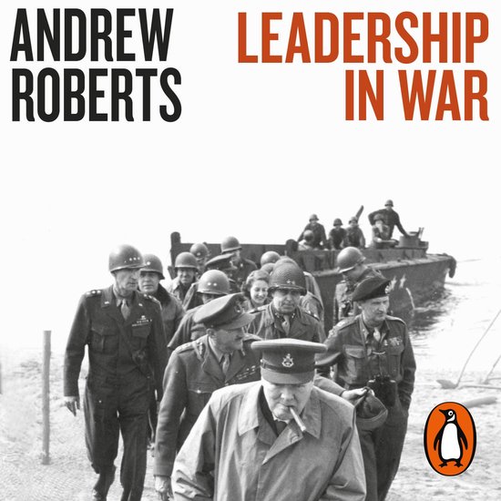 Leadership in War - cover