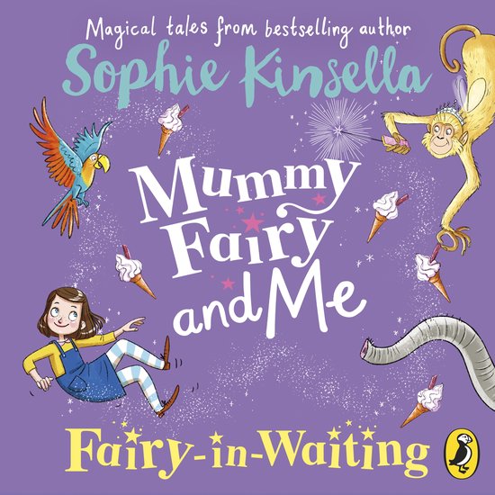 Mummy Fairy2- Mummy Fairy and Me: Fairy-in-Waiting - cover