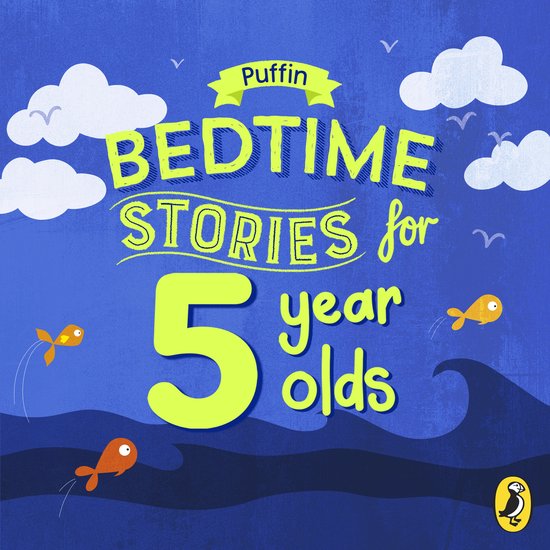 Puffin Bedtime Stories for 5 Year Olds - cover