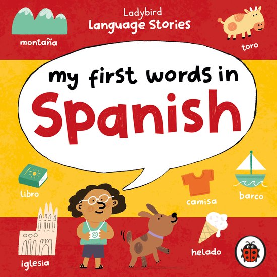 Ladybird Language Stories: My First Words in Spanish - cover