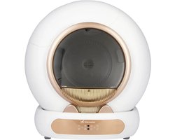 Viervoeter Fresh 3 - Automatische Kattenbak – Zelfreinigend – Bedienen via App – 65L - incl matje en 3 rollen opvangzakjes