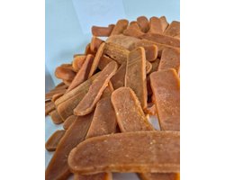 DierOKÉ 1KG! konijnen vlees strips - hypoallergene hondensnacks rabbit jerkey vleesstrips - konijnenvleesstrips - natuurlijke hondensnacks - graanvrij - 1000gr