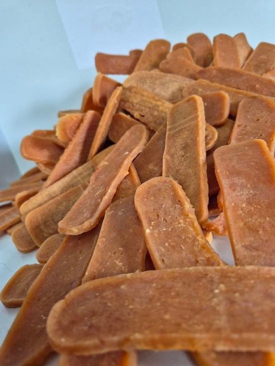 DierOKÉ 1KG! konijnen vlees strips - hypoallergene hondensnacks rabbit jerkey vleesstrips - konijnenvleesstrips - natuurlijke hondensnacks - graanvrij - 1000gr