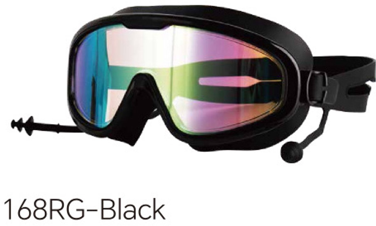 Winter open water bril regenboog glas: 168RG Open water brillen - Unisex | Swim Chicky & Swim Hunky