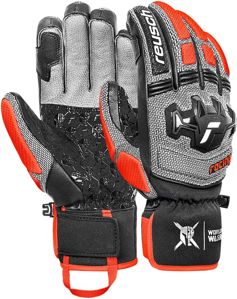 Reusch Fingerhandschuhe Worldcup Warrior SC Grijs