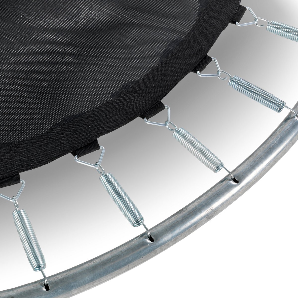 EXIT Silhouette Trampoline ø366cm - Op Poten - Rond - Trampoline Buiten - Voor Kinderen - Groen — afbeelding 8