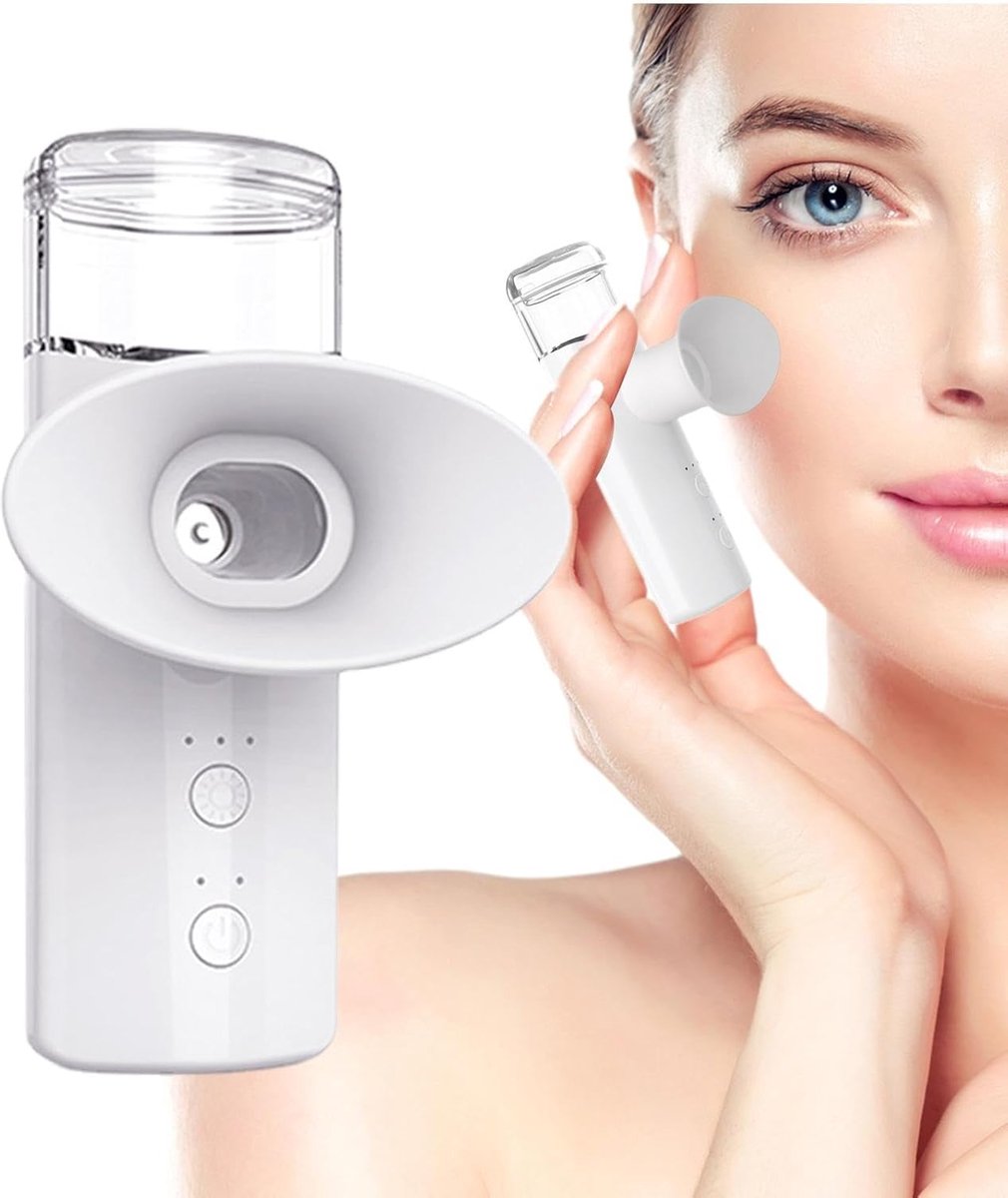 Oogstomer - vochtinbrengende hand-gezichtssproeier, Cool Eye Steaming Mister, reis-oogdruppel-stoomapparaat voor vrouwen, meisjes, mannen, jongens, ooghuidverzorging Lambo