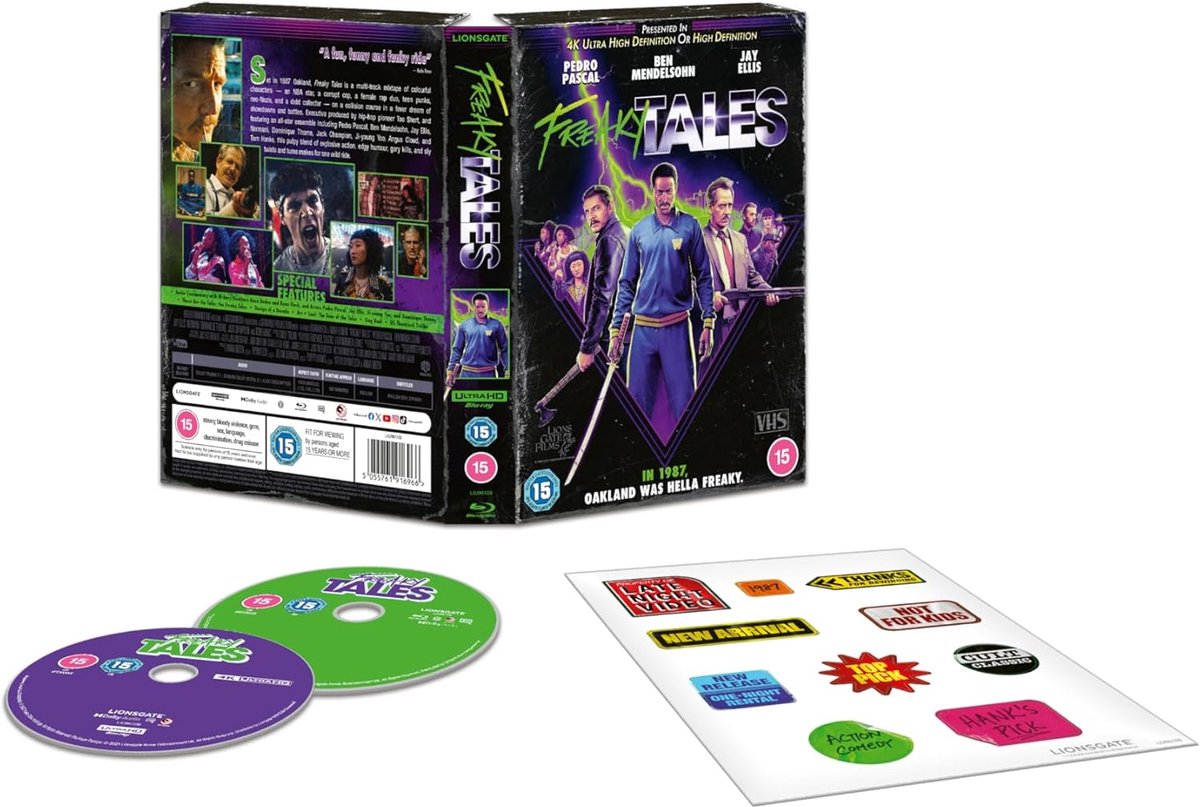 Movie - Freaky Tales