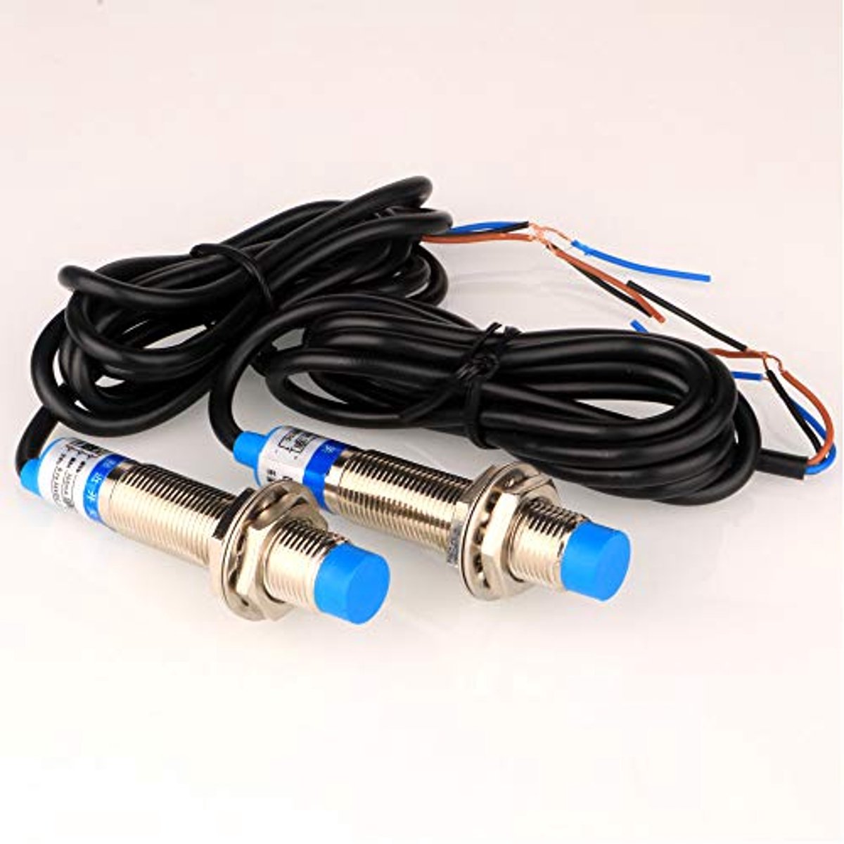 Inductieve Naderingssensor 2pcs - 4mm Detectie Schakelaar, 6-36VDC, 300mA