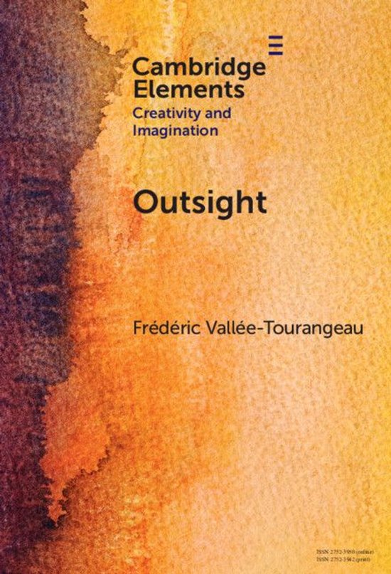 Elements in Creativity and Imagination - Outsight - cover