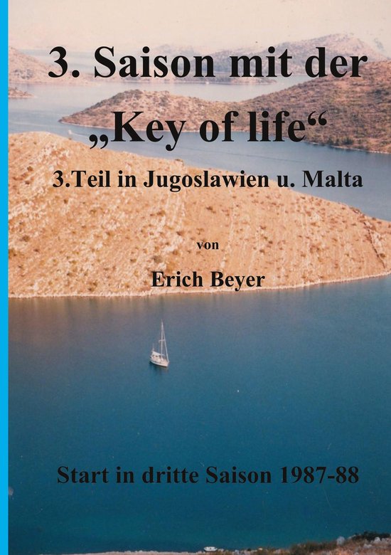Unter dem Key of life 8 - 3. Saison mit der Key of life - cover