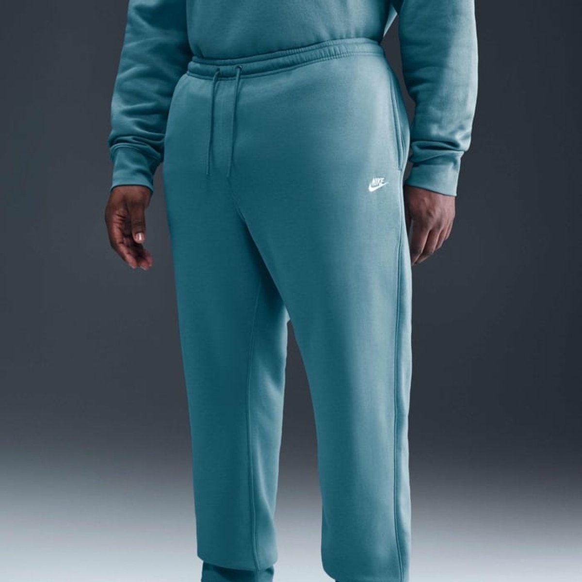 Nike Trainingsbroek Heren – Let op valt groot!! Blauw