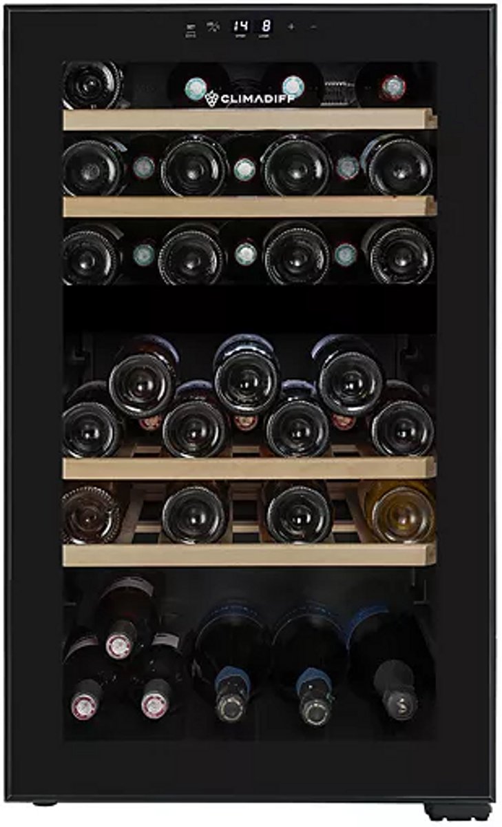 Climadiff CEPAGE52DZF - vrijstaande wijnklimaatkast - 2 - Climadiff - €649,00