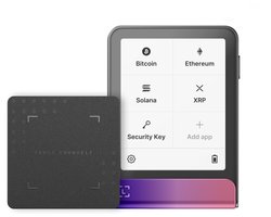 Ledger - Flex - portefeuille matériel pour cryptomonnaies - écran tactile - plus de 15 000 cryptomonnaies et NFT - Bluetooth, USB-C et NFC - clé de récupération Ledger incluse - magenta cramoisi