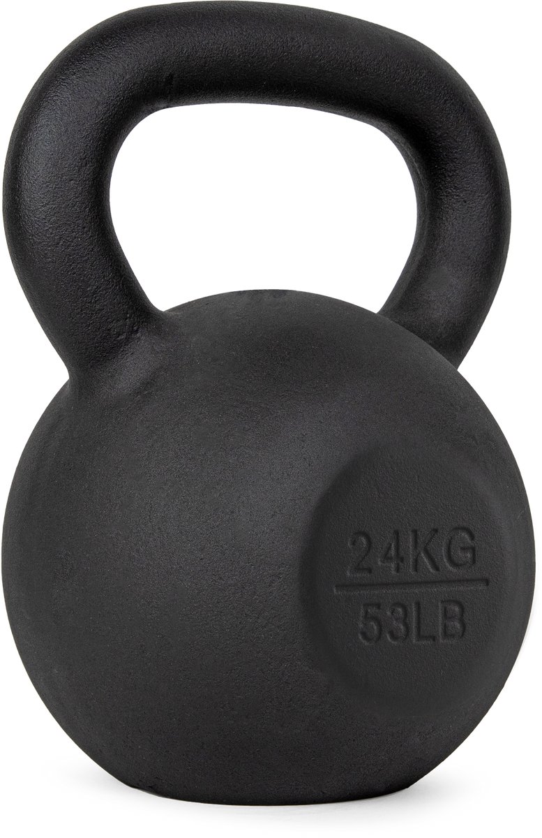 VirtuFit Kettlebell Pro - Kettle Bell - Gietijzer - 24 kg