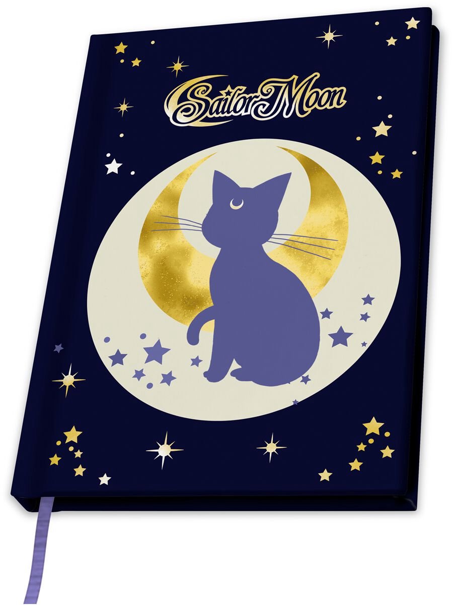 Sailor Moon Luna & Artemis Unisex Notebook - Neutraal - Standard