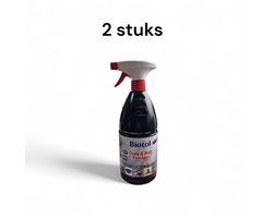 Biotol Oven- en Kookplaatreiniger 2x 1 L – Sterke, Milieuvriendelijke Ovenreiniger en Vaatreinigingsoplossing – Veilig voor RVS en Keramische Kookplaten - Fırın ve Ocak Temizleyici 2x 1 L - Oven & Hob Cleaner 2x 1 L