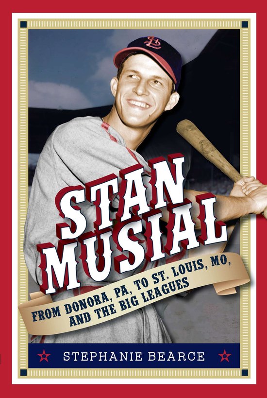 Stan Musial - cover