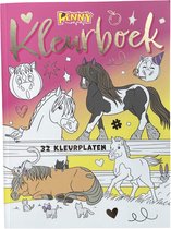 Penny Kleurboek - Penny - Boek - Kleurboek - Kleuren - Kleurplaten - Paarden - Pony's - Unicorns