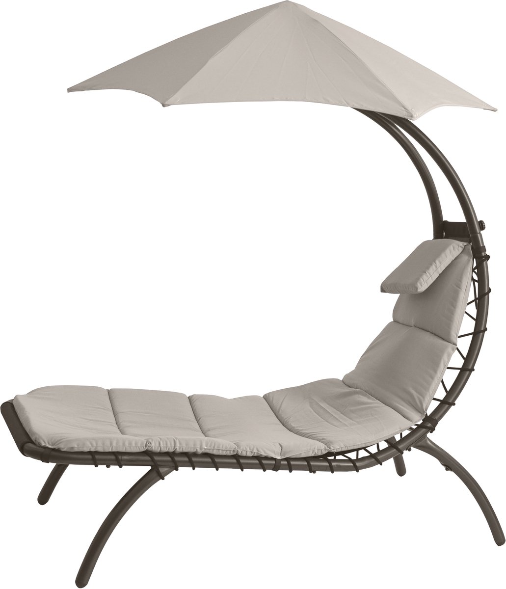 Vivere Originele Dream Lounger - Cast Silver