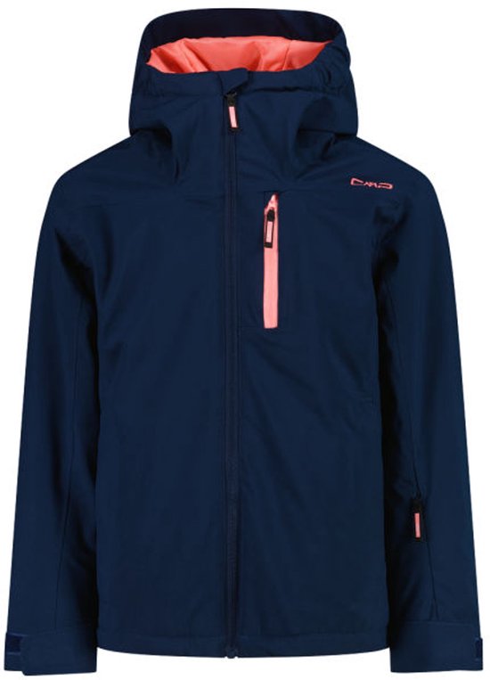 CMP Kid G Jacket Fix Hood - - Wintersport - Jassen - Ski Jassen